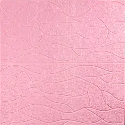 Панель 3D Sticker Wall Pink 700 x 700 x 6мм D SW-00001950