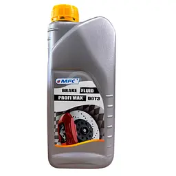 Гальмівна рідина Profi Max DOT- 3 1л - мініатюра 1