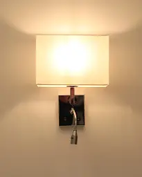 Бра, настінний світильник Nowodvorski 11785 Hotel Mood E27+LED 2x10W+2.2W 4000K IP20 світло-бежевий - мініатюра 5