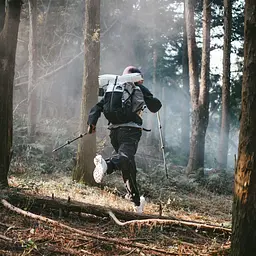 Рюкзак туристичний Naturehike CNK2300016, 30+5 л, білий - мініатюра 7