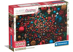 Пазл Clementoni Impossible: Різдвяний настрій (Impossible Christmas Vibes Puzzle - 1000 pcs.), 1000 ел. (39926)
