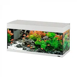 Акваріум Ferplast DUBAI 100 LED WHITE 101 x 41 x h 53 cm (FR65036111)