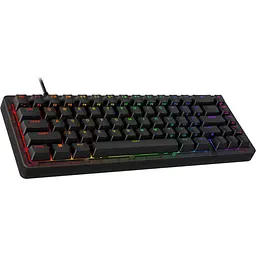 Клавіатура HyperX Alloy Origins 2 65 HX Red USB UA Black (B4QS3AA) [162875] - мініатюра 2