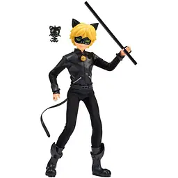 Лялька-хлопчик Miraculous "Супер-Кіт" 50002, 27 см, серія "Леді Баг та Супер-Кіт" S2