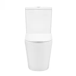Унітаз Qtap Scorpio підлоговий Ultra Quiet з сидінням Slim Duroplast/ Soft-close/ Quick relase QT14222125AUQW - мініатюра 6