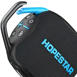 Bluetooth колонка Hopestar P91 15W Black - мініатюра 2