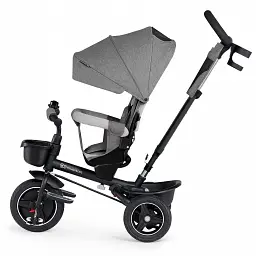 Велосипед триколісний KiderKraft Spinstep Grey - мініатюра 3