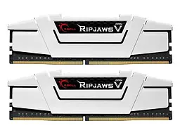 Модуль пам'яті G.Skill 32 GB (2х16GB) DDR4 3600 MHz Ripjaws V (F4-3600C18D-32GVW) - мініатюра 1