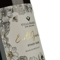 Вино Villa Maria Earth Garden Pinot Noir Organic червоне сухе 0.75 л - мініатюра 3