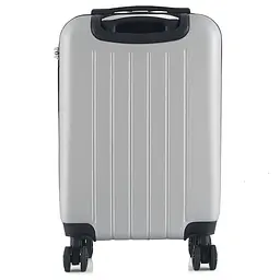 Валіза мала для ручної поклажі Semi Line 20 дюймів (S) дюймів (S) ABS-Plastic Light Grey (T5762-2) - мініатюра 4