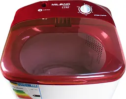 Пральна машина Milano XPB-30 PA Red - мініатюра 3