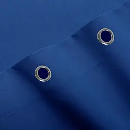 Шторка для душу та ванної Cosas з кільцями 180х180 sapphire, електрик (ShowerCurtains_14Sapphire_DUK_180x180_Hook) - мініатюра 6