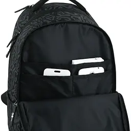 Рюкзак GoPack Teens 135M-6 Чорний (GO26-135M-6) - мініатюра 10