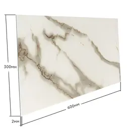 Самоклеюча стінова PET плитка 3D Loft 600*300*2mm, ціна за 1 шт. (PET-1674) - мініатюра 6