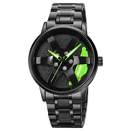 Наручний годинник чоловічий 1824GN Green Skmei acs0030560