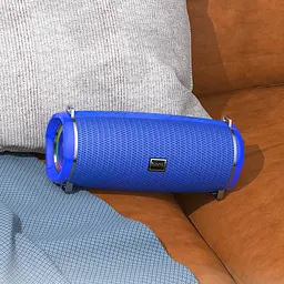 Портативна акустика Hoco Portable Speaker HC2 Xpress Blue [738707] [65196] - мініатюра 2