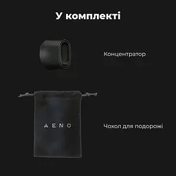 Фен AENO HD2 Black (AHD0002) [130061] - мініатюра 7