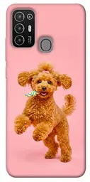 TPU чохол Demsky Happy poodle для ZTE Blade A52