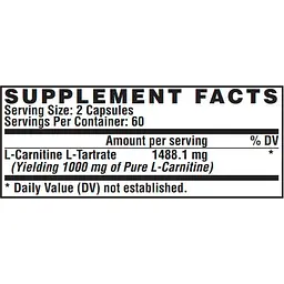 Жироспалювач Nutrex Research Lipo-6 Carnitine 120 капсул - мініатюра 2