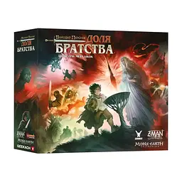 Настільна гра Geekach Games Володар Перснів. Доля братства (The Lord of the Rings: Fate of the Fellowship) (укр.) (GKCH0245)