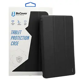 Чохол BeCover Tri Fold Hard для Apple iPad Air 11 M2 2024 Чорний (711412)