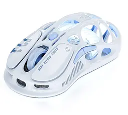 Миша GravaStar Mercury M1 Pro Magnesium Alloy Body BT/WL/USB-A RGB Ice Blue (GRAVASTARM1PRO_BLU) - мініатюра 2