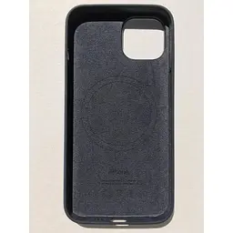 Оригінальний силіконовий чохол Apple Silicone Case MagSafe для iPhone 14 (6.1") Midnight (MPRU3ZE/A) - мініатюра 5