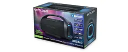 Колонка портативна з ручкою Muse M-980 BT Black - мініатюра 9
