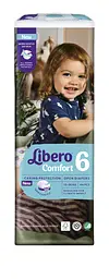 Підгузки Libero Comfort 6 (13-20 кг), 44 шт. - мініатюра 2