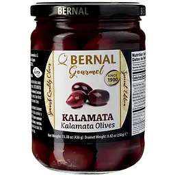 Оливки Bernal Gourmet Kalamata 436 г - мініатюра 5