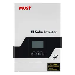 Гібридний інвертор Must PV18-1012VPK 1 кВт 12 В, 297.5х468х125, 5 кг - мініатюра 2