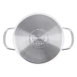 Каструля Krauff зі скляною кришкою 2.5 л 18 см (26-238-141) - мініатюра 10