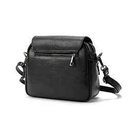 Кросбоді шкіряне з клапаном Firenze F-IT-9808 - мініатюра 4