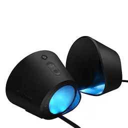 Акустична система Logitech 2.1 G560 LIGHTSYNC Black (980-001301) - мініатюра 2