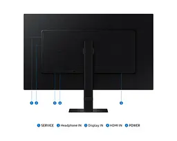 Монітор Samsung 27" S70D HDMI DP MM IPS 3840x2160 teh0014202 - мініатюра 3