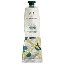 Крем-бальзам для рук The Body Shop Морінга 30 мл (1031243) - мініатюра 2