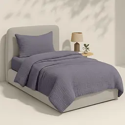 Дитяча постіль Cosas Urban без простирадла муслін 110х140 см (Set_Muslin_38Urban_140_2) - мініатюра 2