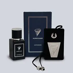 Автомобільне аромасаше Hurricane Blue Perfume Premium [140893] - мініатюра 2