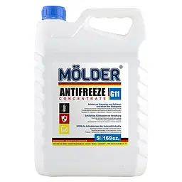 Антифриз Molder концентрат синій 5 л (UKF-050-G11) - мініатюра 2