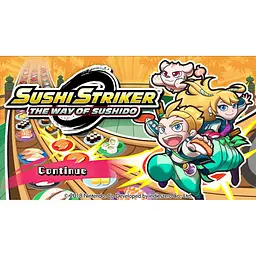 Гра Sushi Striker: The Way of Sushido для Nintendo Switch (EN) [78374] - мініатюра 3