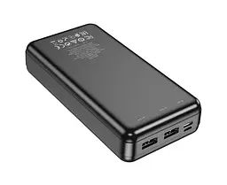 Зовнішній акумулятор Hoco 20000 mAh J91A чорний - мініатюра 4