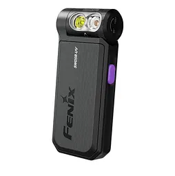 Ліхтар ручний ультрафіолетовий Fenix SW05R-UV LED (Чорний)