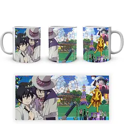 Кухоль GeekLand Blue Exorcist Синій Екзорцист BE 02.30 330 мл білий - мініатюра 4