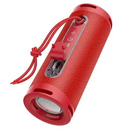 Bluetooth Колонка Hoco HC9 Dazzling pulse sports Червоний