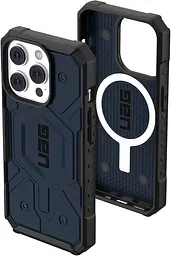 Оригінальний протиударний чохол UAG Pathfinder MagSafe для iPhone 14 Pro (6.1") Mallard 114054115555 - мініатюра 1