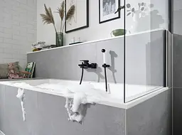 Ручний душ Hansgrohe дитячий Jocolino 2Jet zebra 28787640, Білий - мініатюра 2