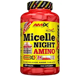 Комплекс аминокислот Amix Amino Night Micelle 250 таблеток