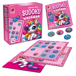 Магнітна гра Sudoku Unicorn Roter Kafer