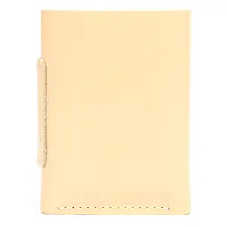 Портмоне шкіряне, глянець, біж GRANDE PELLE 10х7.5х1.5 см acs0032105 - мініатюра 3