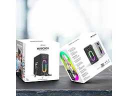 Портативна колонка HiFuture MusicBox 100W Black (musicbox.black) - мініатюра 9